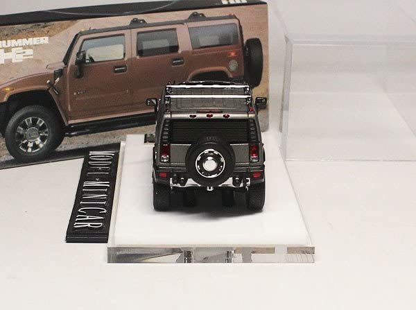 Amazon.co.jp: Grey! Limited Edition! MH 1/64 Hummer H2 SUT SUV